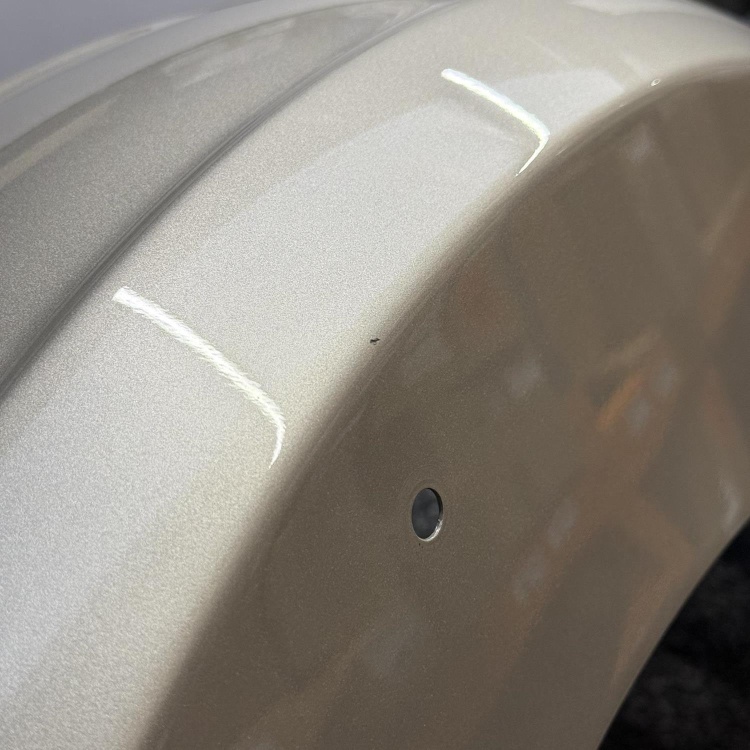 Indian Scout rear fender / mudguard in silver quartz metallic